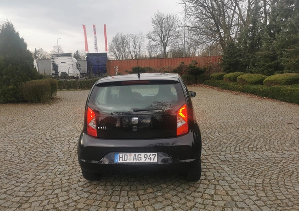 Seat Mii cena 14900 przebieg: 157250, rok produkcji 2013 z Legnica małe 56